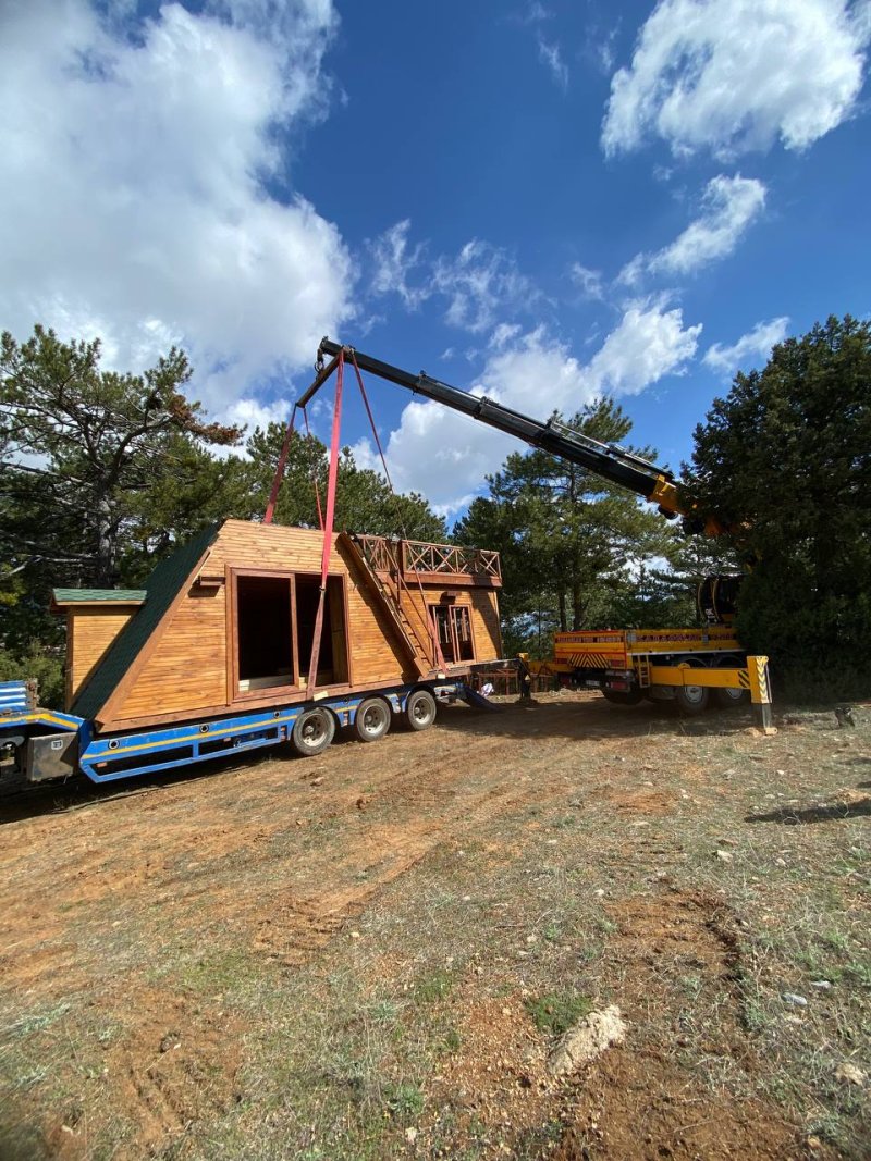 Denizli Tiny House Taşıma 