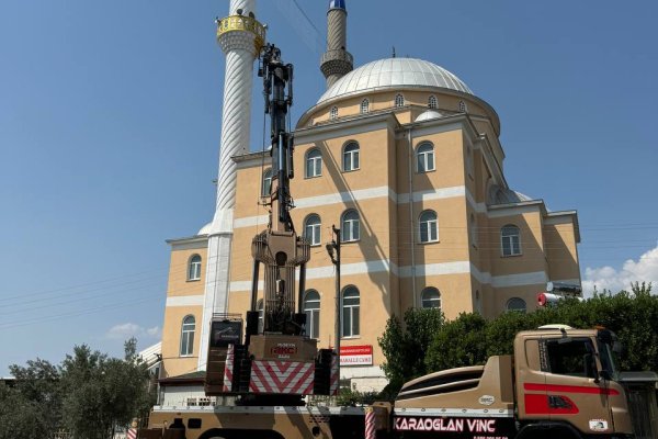 Denizli En İyi Vinç Kiralama Hizmeti