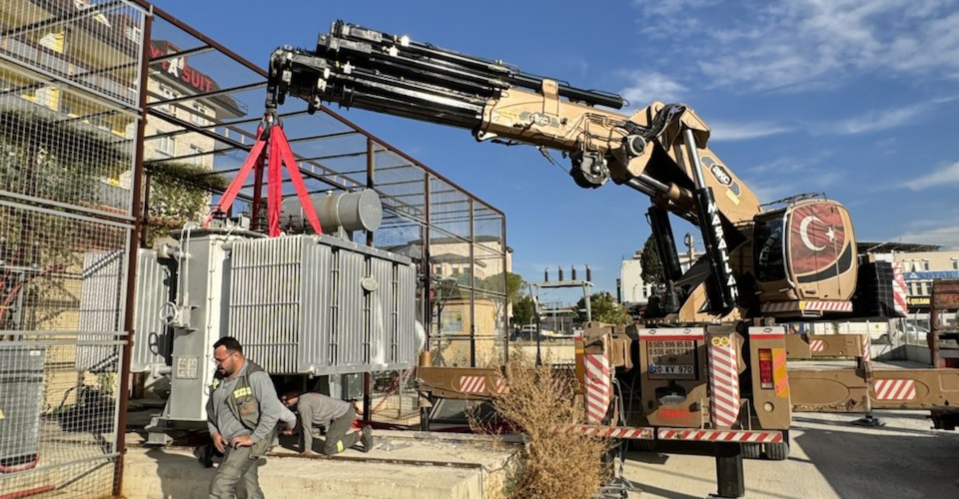 Profesyonel Vinç Hizmeti