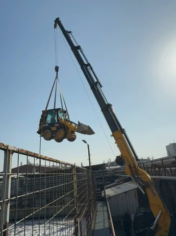 Denizli İş Makinası Taşıma