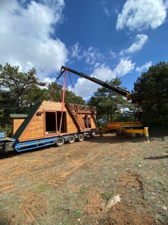 Denizli Tiny House Taşıma 